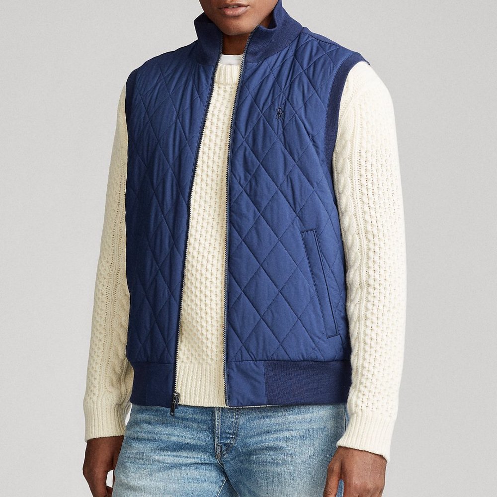 Polo Ralph Lauren Reversible Hybrid Vest